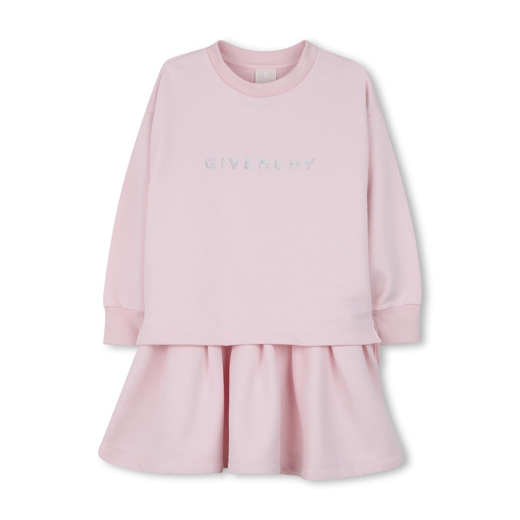 Givenchy-Girls Dress Marshmallow