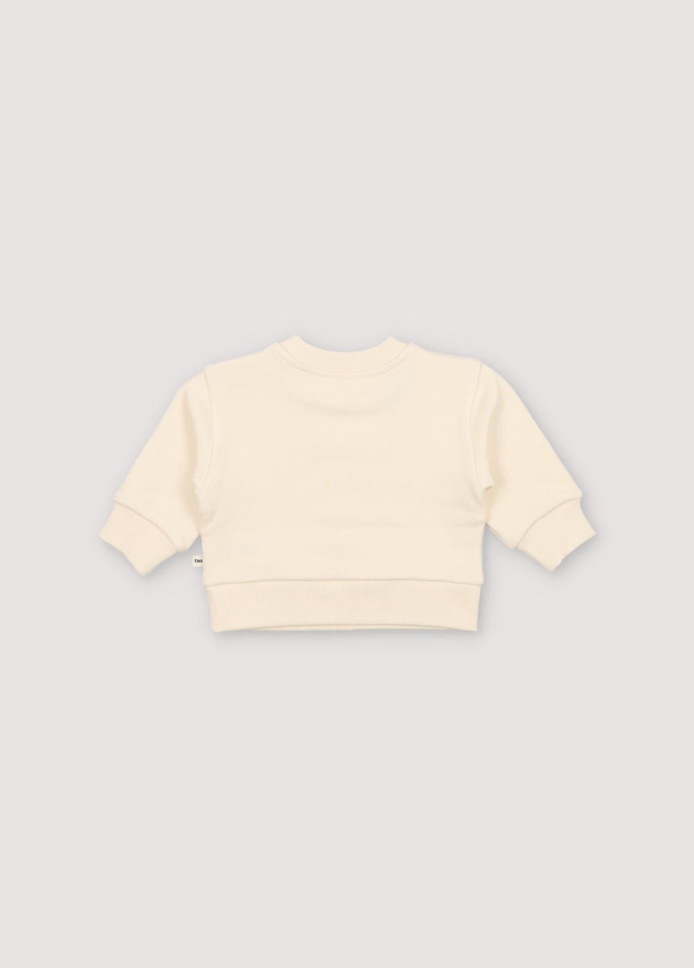 Happy Place Baby Sweatshirt- Vanilla Cream