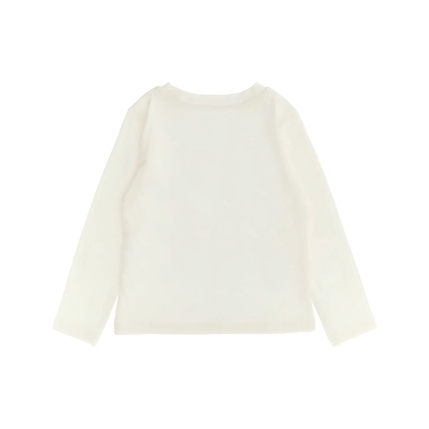 Moschino-Kids White Teddy Bear T-Shirt