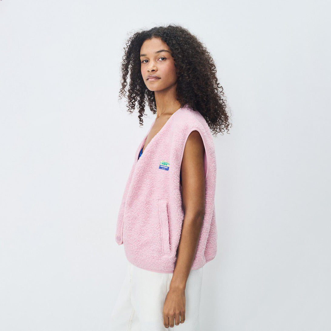 American Vintage-Women Veste Courte SM Hoktown Dragee Chine