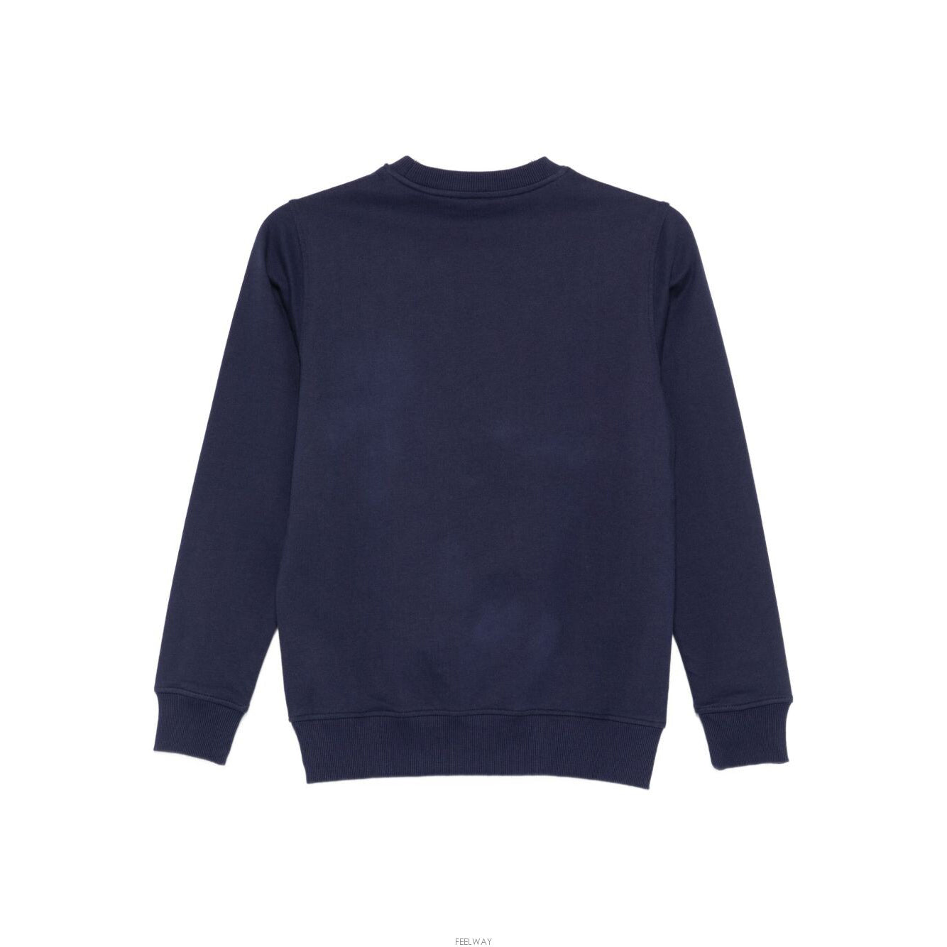 Moschino-Kids Blue Navy Bear Printed Sweatshirt