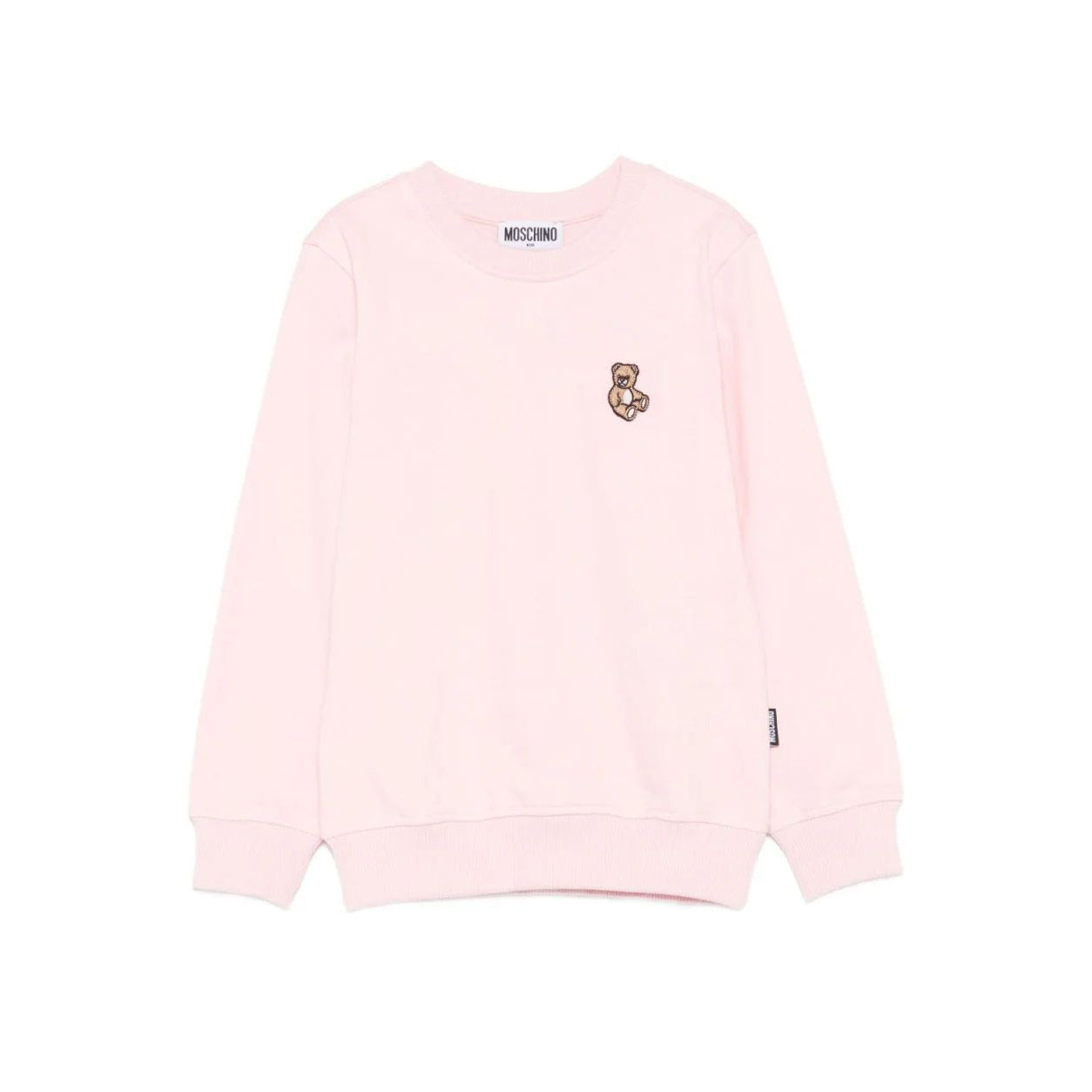 Moschino-Kids Sweatshirt Sugar Rose