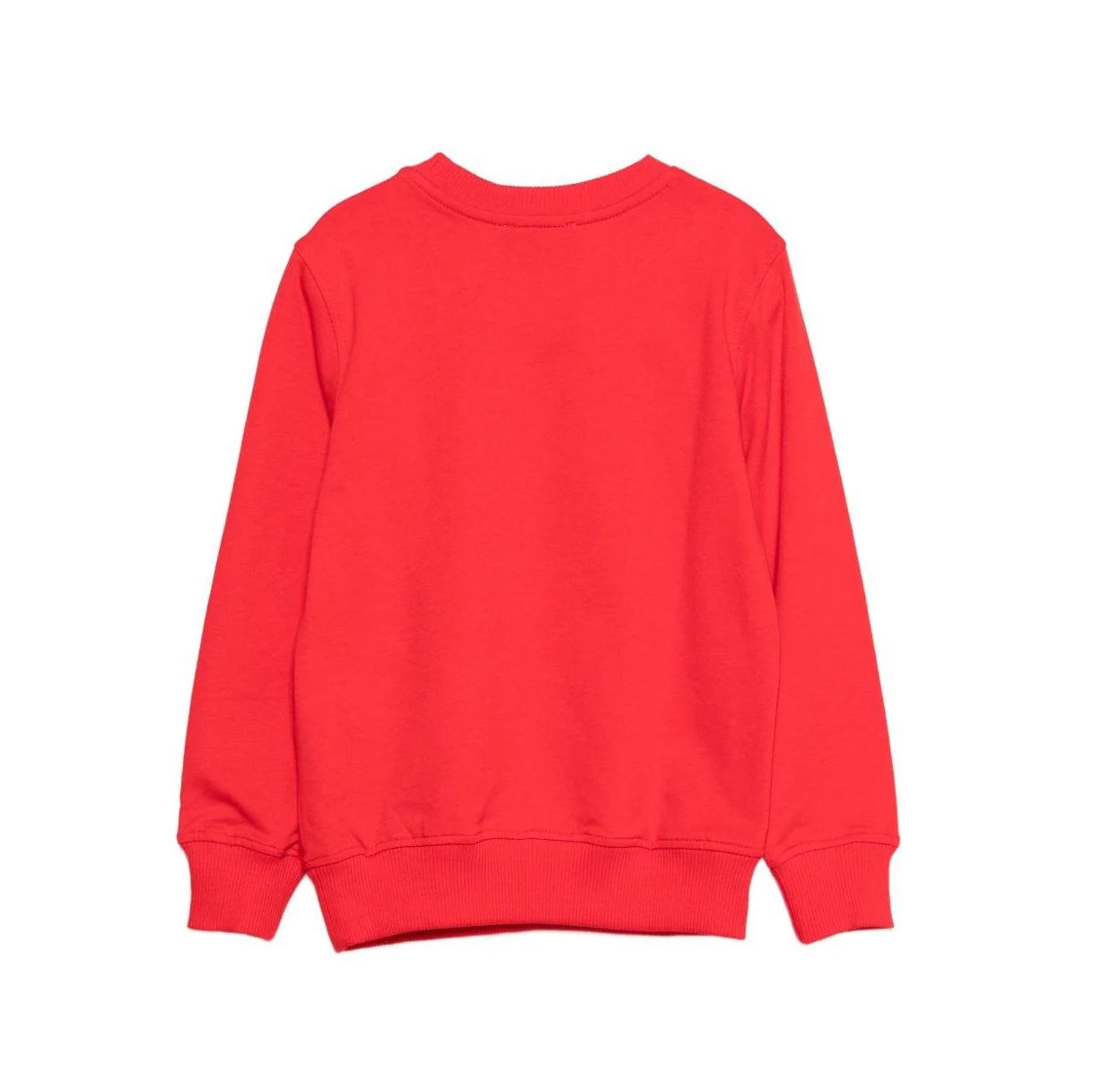 Moschino-Kids Sweatshirt Cotton Poppy Red
