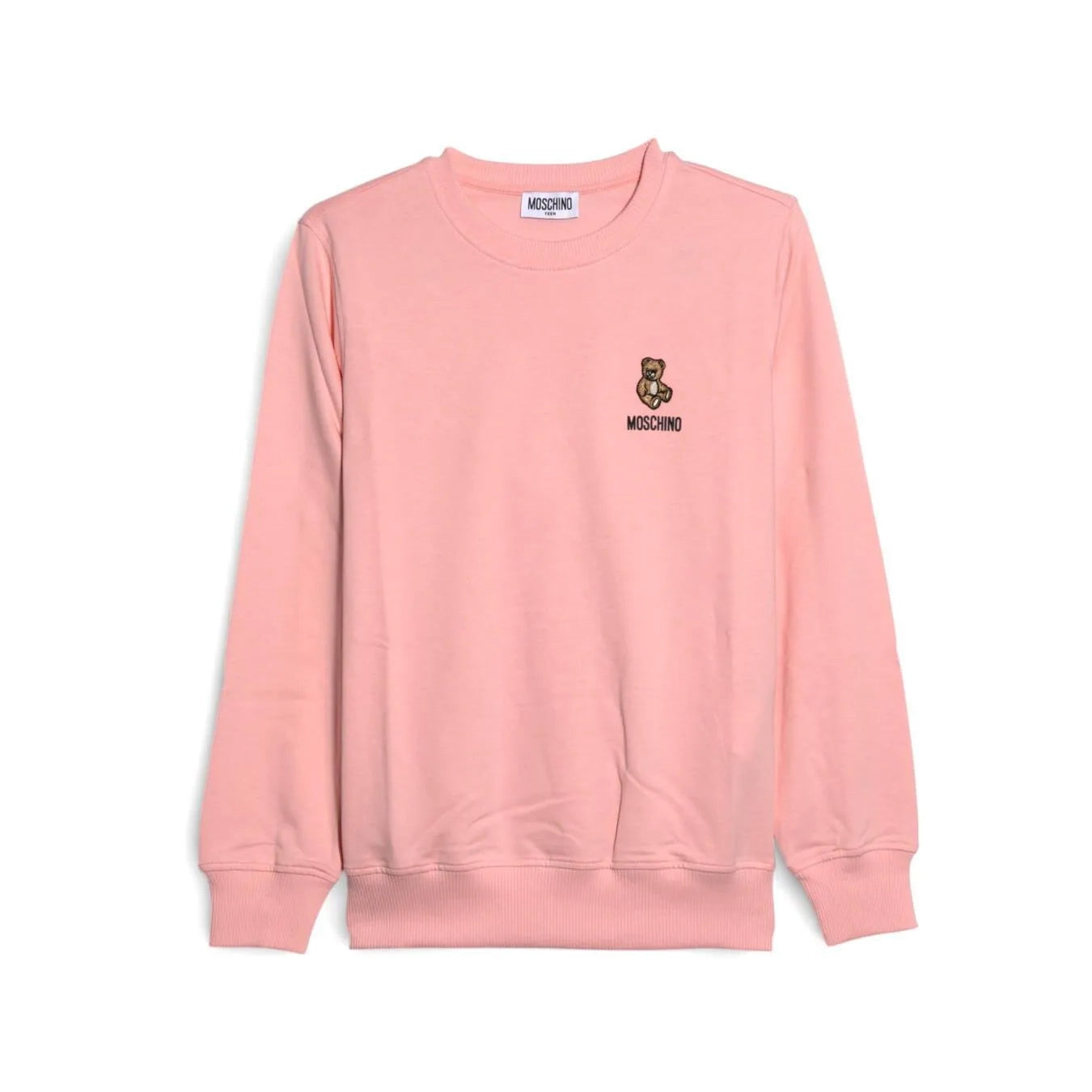 Moschino-Sweatshirt Cotton Sugar Rose