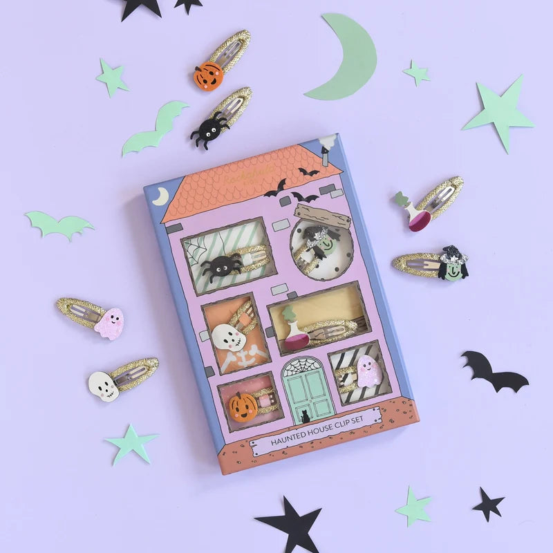 Rockahula Kids-Haunted House Hair Clip Set