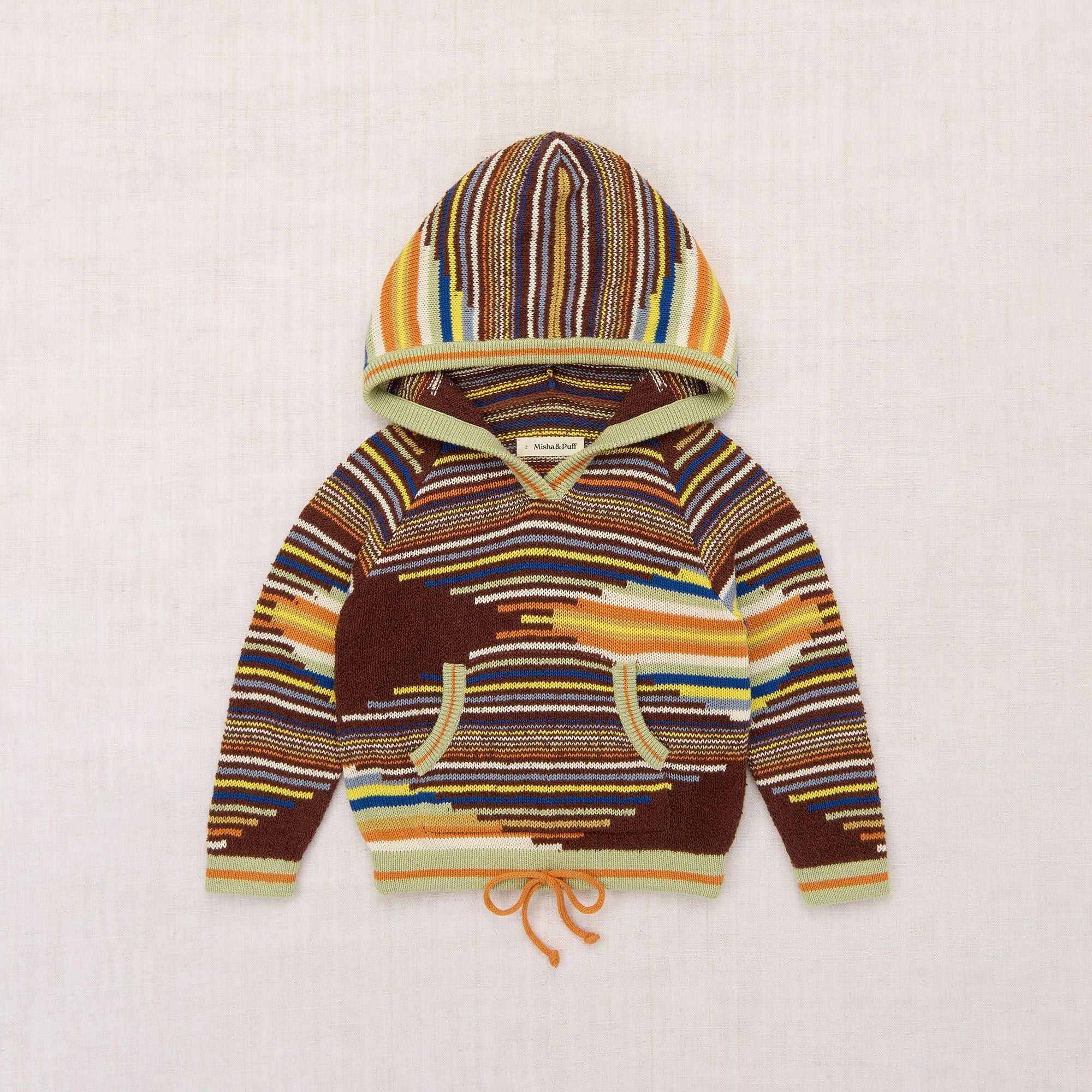 Misha & Puff-Kids Hoodie Cola Tapestry