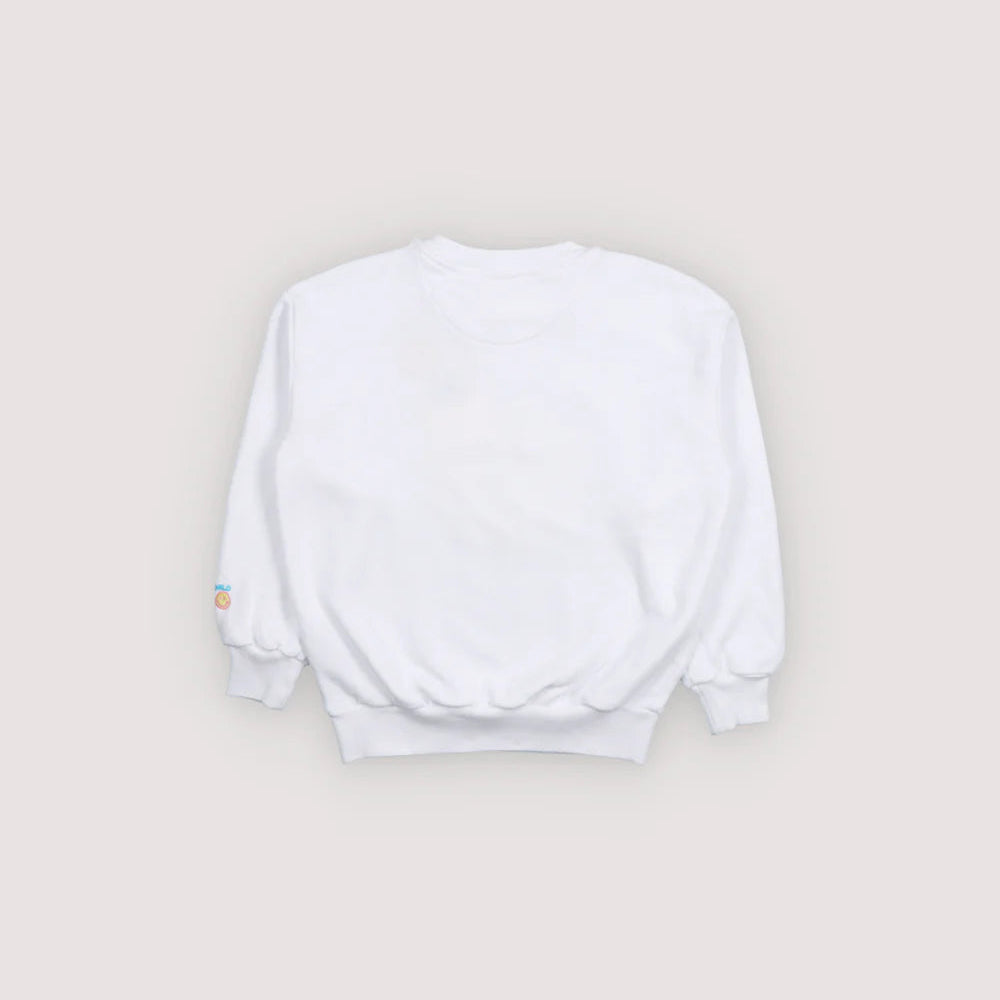 The New Society-Smiley Sweater Salty Water