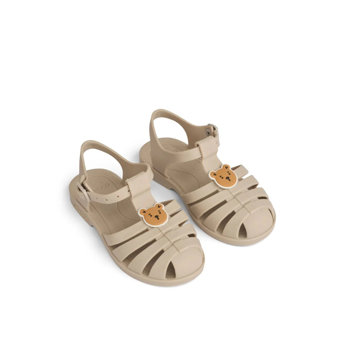 Liewood-Bre Sandals with Charms Bear / sandy