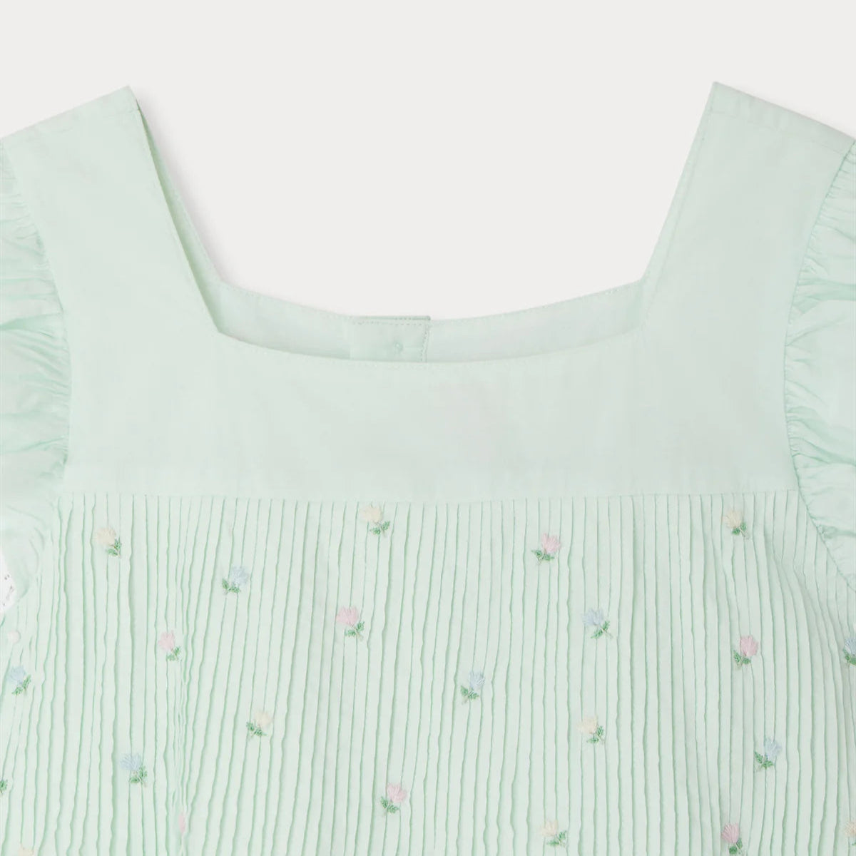 Bonpoint-Fiona dress in embroidered cotton voile