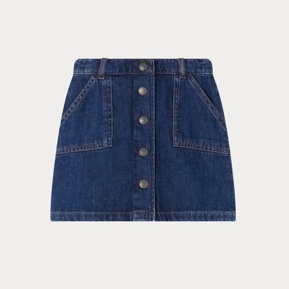 Bonpoint-Dexie skirt in denim