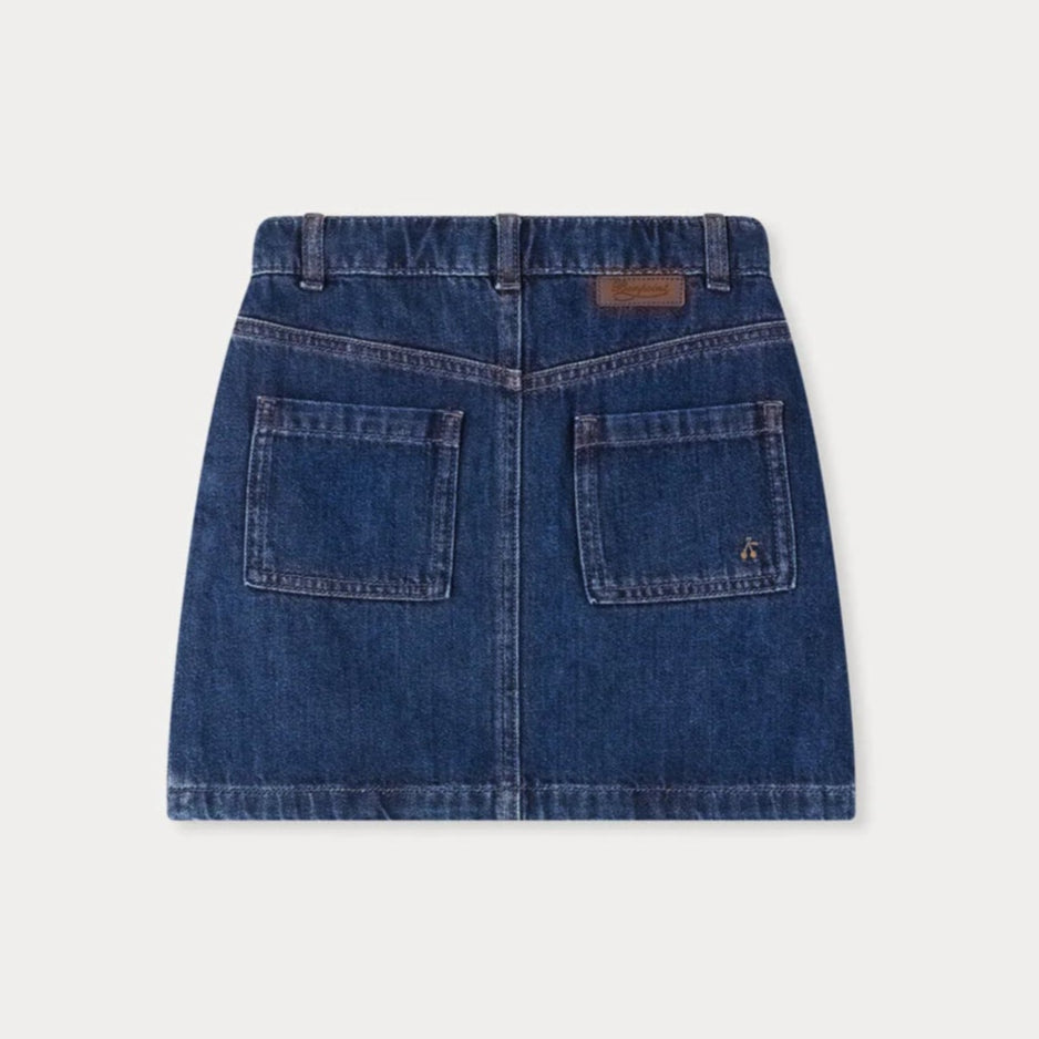 Bonpoint-Dexie skirt in denim