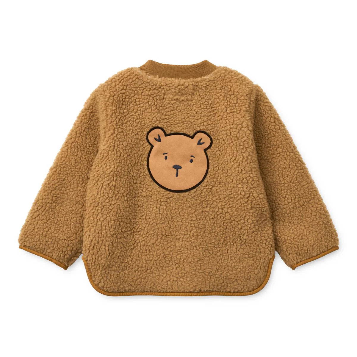 Liewood-Lora Pile jacket Golden caramel