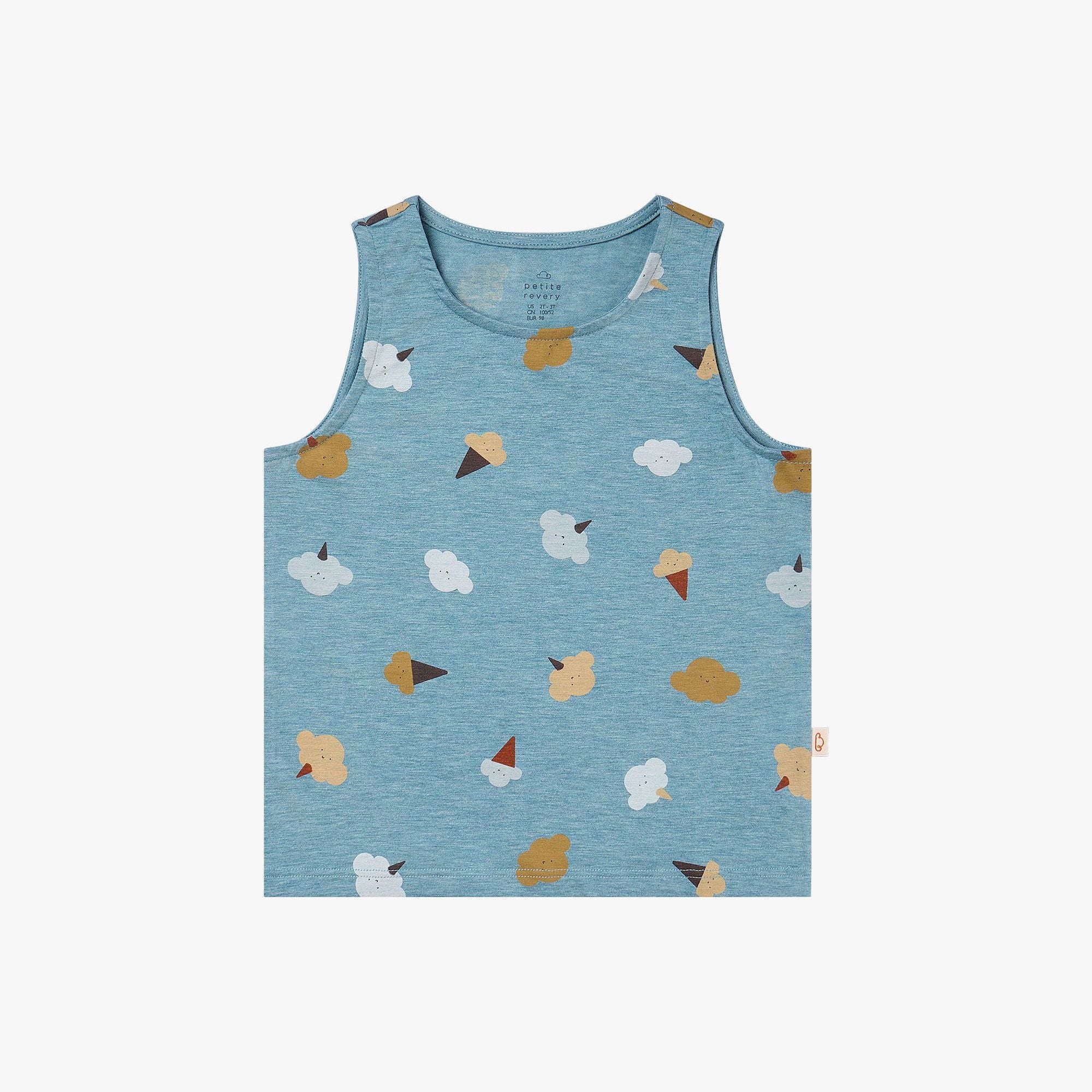 Petite Revery-Tank Top Cloudy Cotton Candy