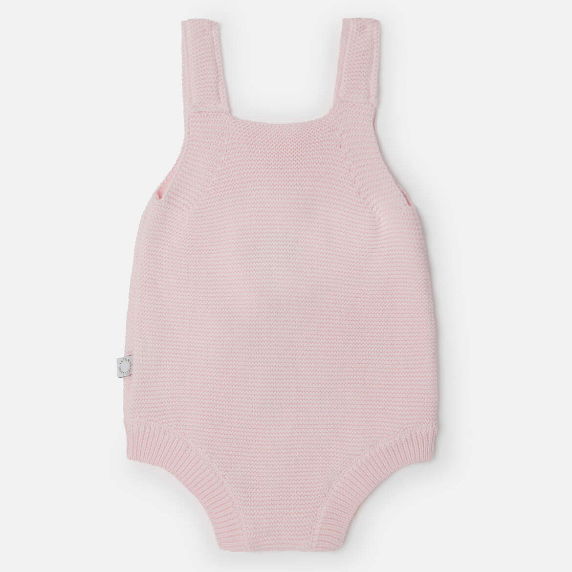 Stella Mccartney Kids-Flower Embroidered Romper