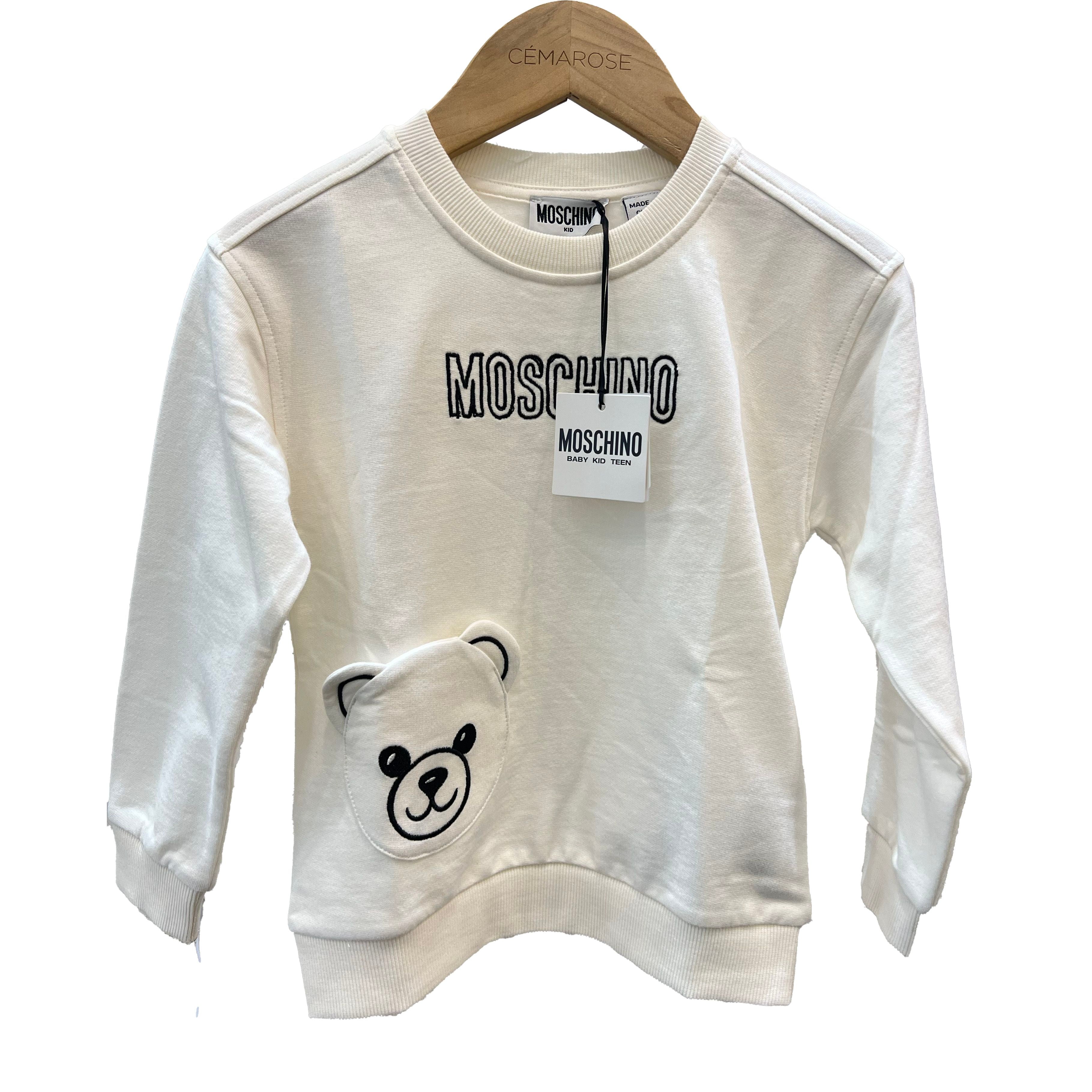 Moschino-Kids Sweatshirt Cloud