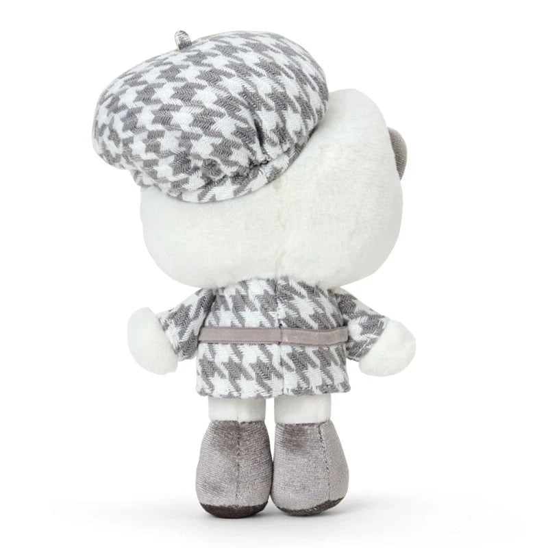 Sanrio-Mimmy Plush Mascot Keychain (Monochrome Birthday Twins Series)