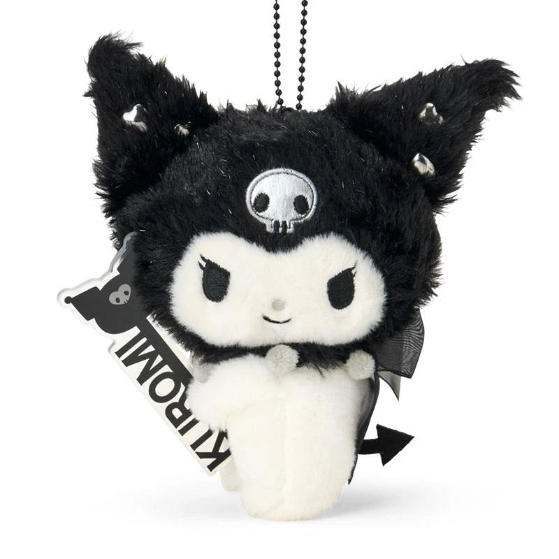 Sanrio-Kuromi Key Chain W/Mascot: KY KEY KU