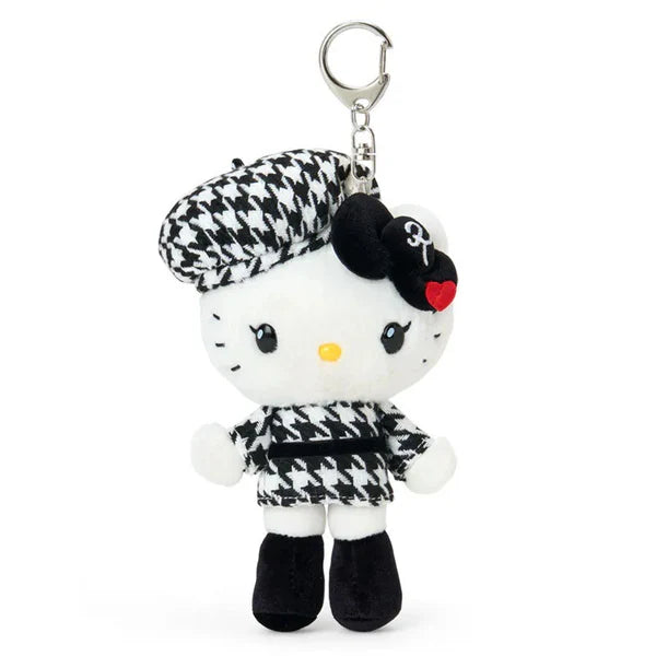 Sanrio-Hello Kitty Key Chain W/Mascot: TWIN KT
