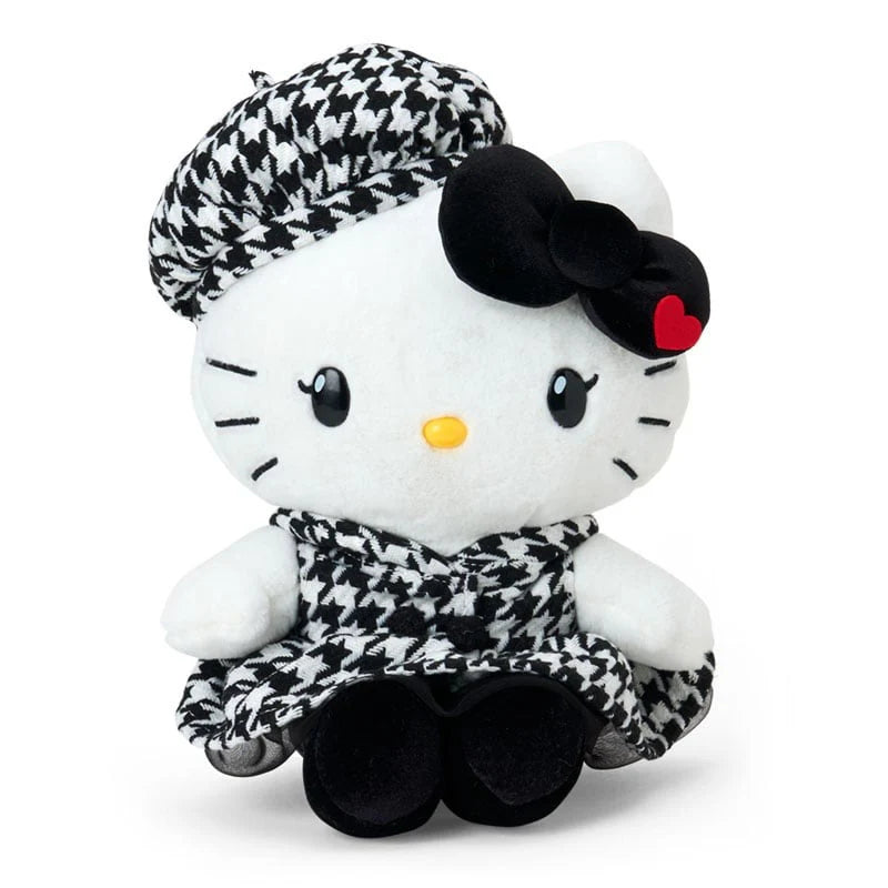 Sanrio-Hello Kitty 10" Plush (Monochrome Birthday Twins Series)