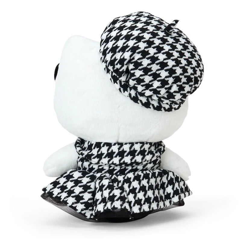 Sanrio-Hello Kitty 10" Plush (Monochrome Birthday Twins Series)