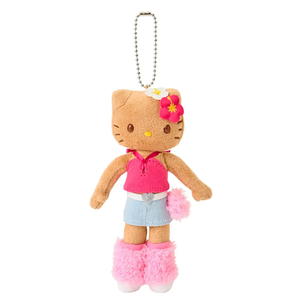 Sanrio-Key Chain W/Msct: SCC GAL KT