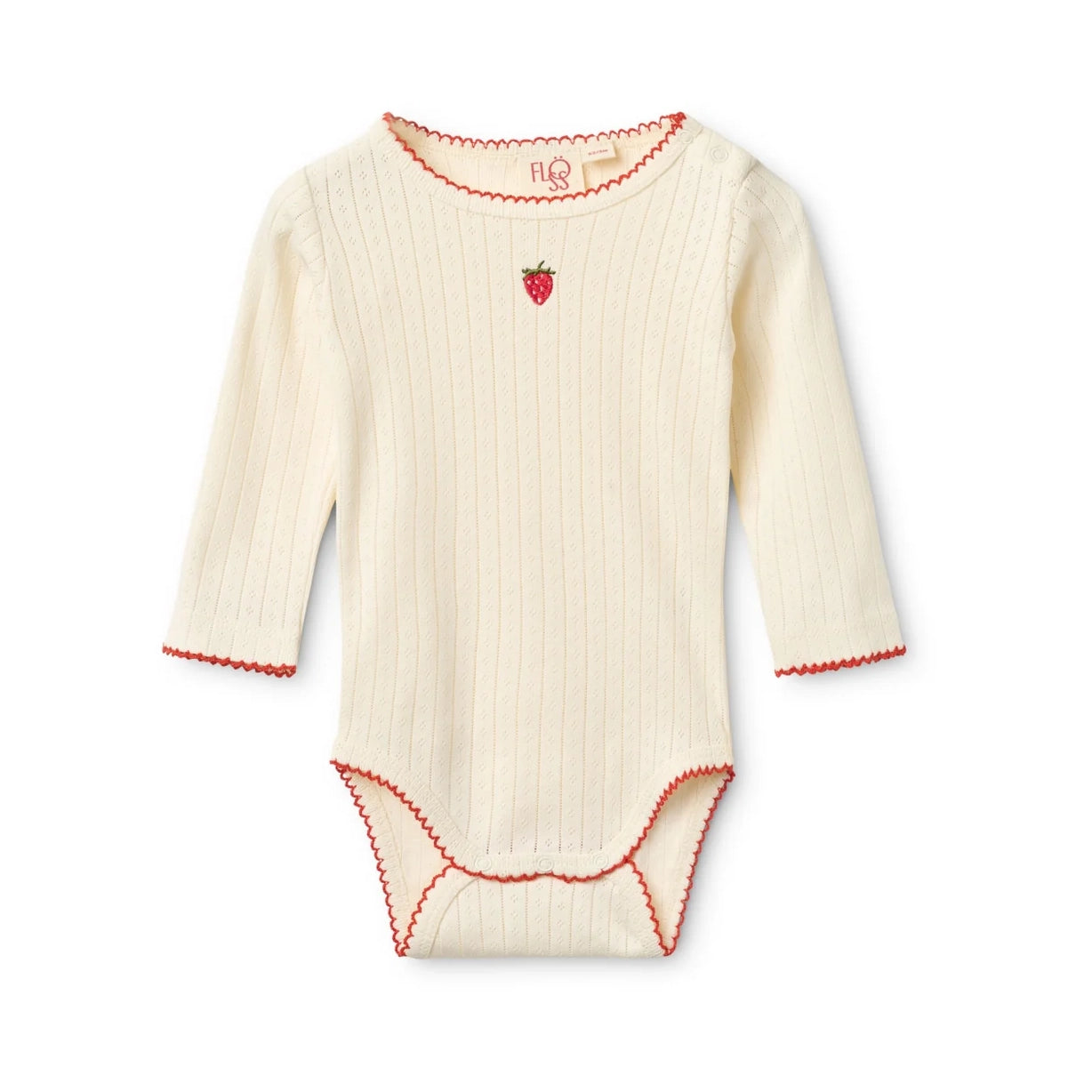 FloĢss-Flora Pointelle Bodystocking Gentle Cream