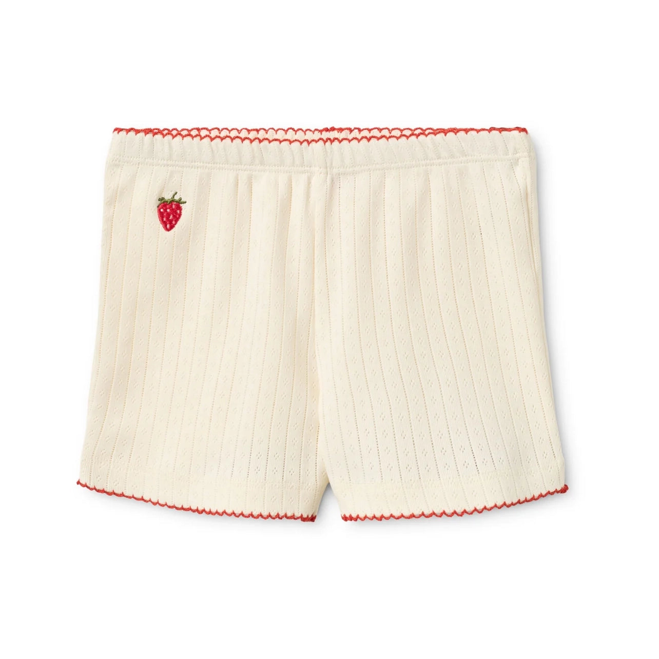 FloĢss-Flora Pointelle Shorts Gentle Cream