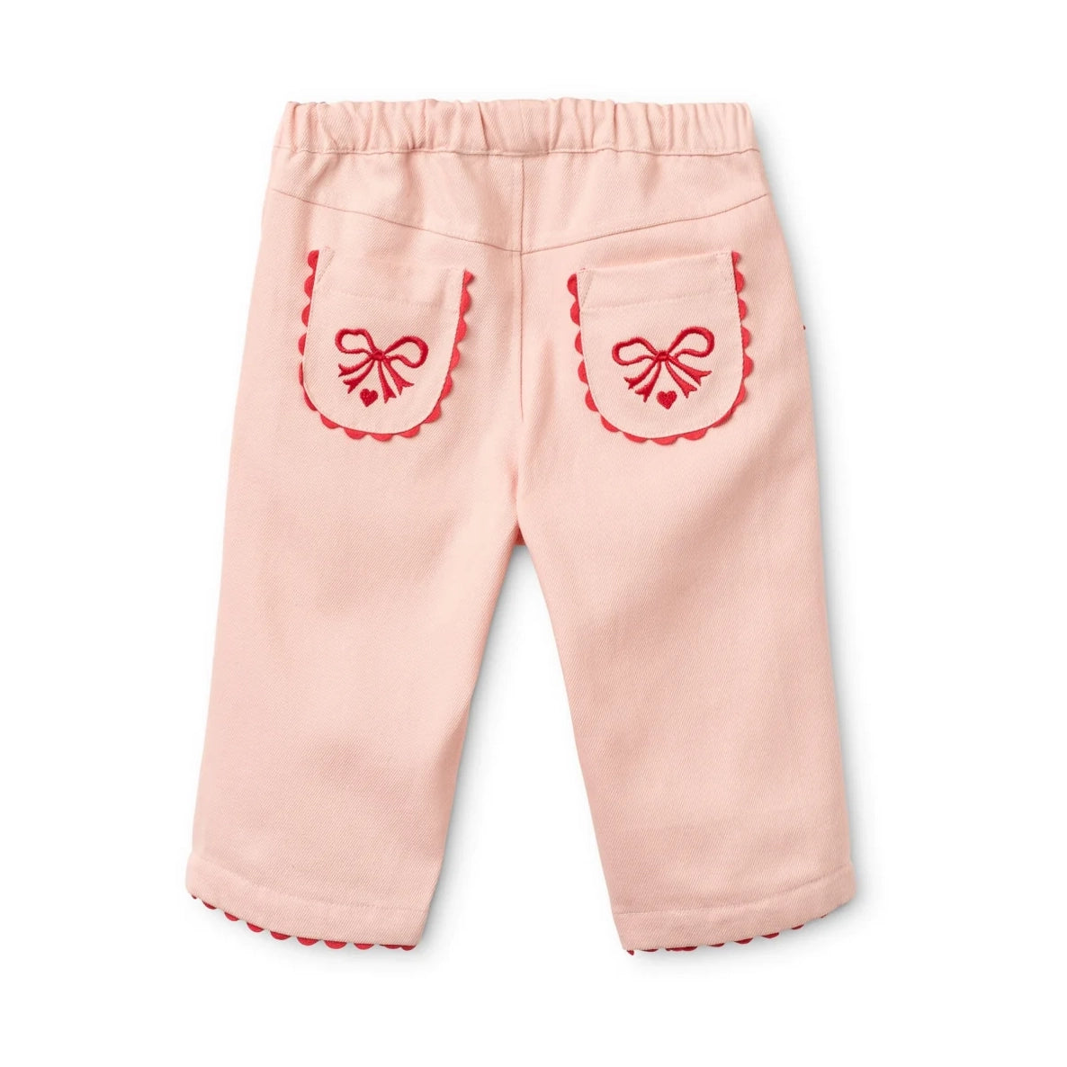 FloĢss-Elina Pants Soft Rose