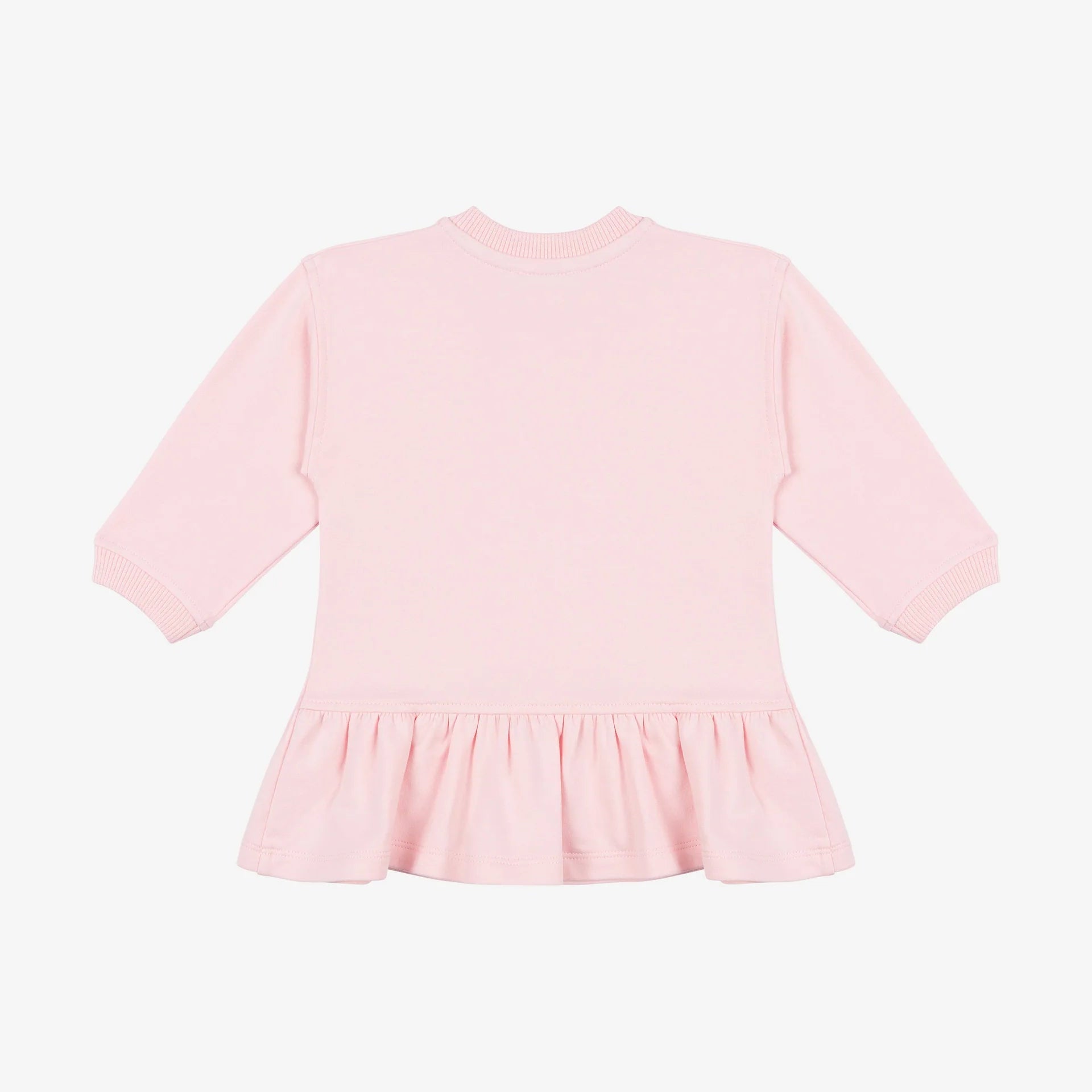 Moschino-Baby Girls Sugar Rose Logo Dress