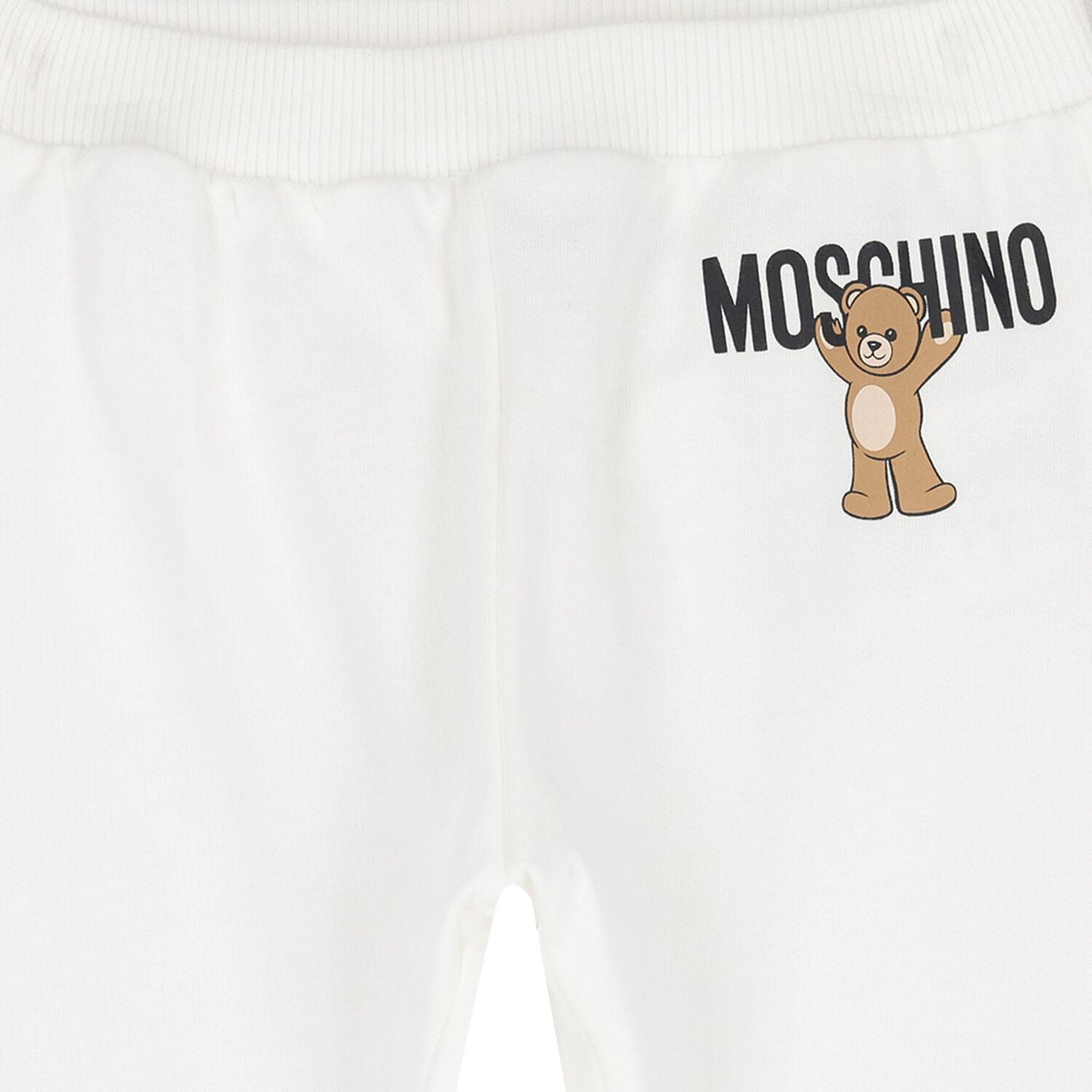 Moschino-Baby Hooded Tracksuit Cloud