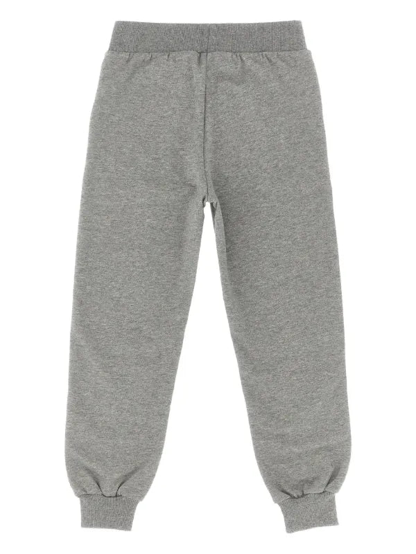 Moschino-Kids Grey Hooded Tracksuit