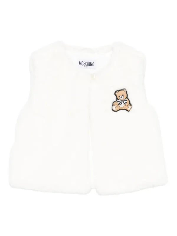 Moschino-Baby Gilet Cloud