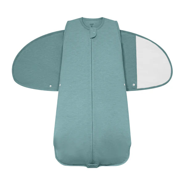 Nest Designs-Baby 1.5 TOG Swaddle Sleep Bag Meadow Green