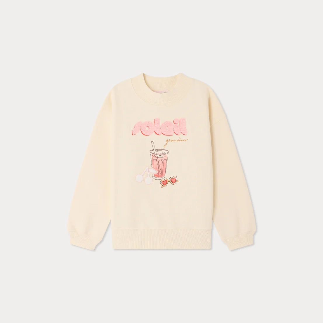 Bonpoint-Sweat Lika Upb Ecru