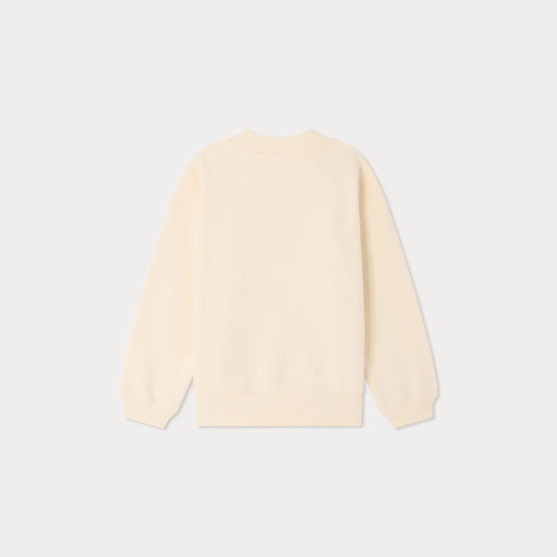 Bonpoint-Sweat Lika Upb Ecru