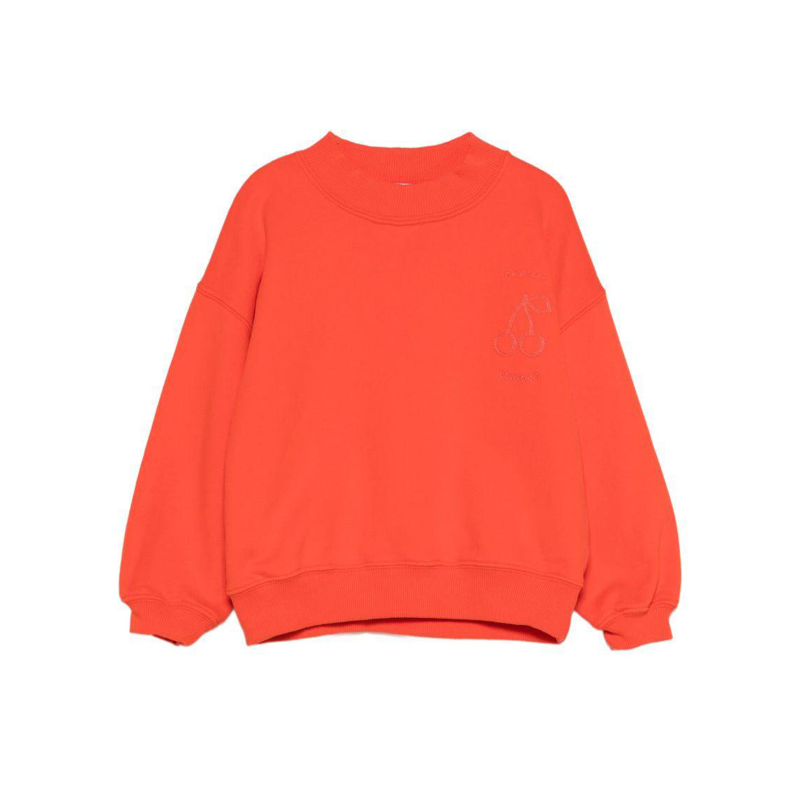 Bonpoint-Sweat Lika Coquelicot