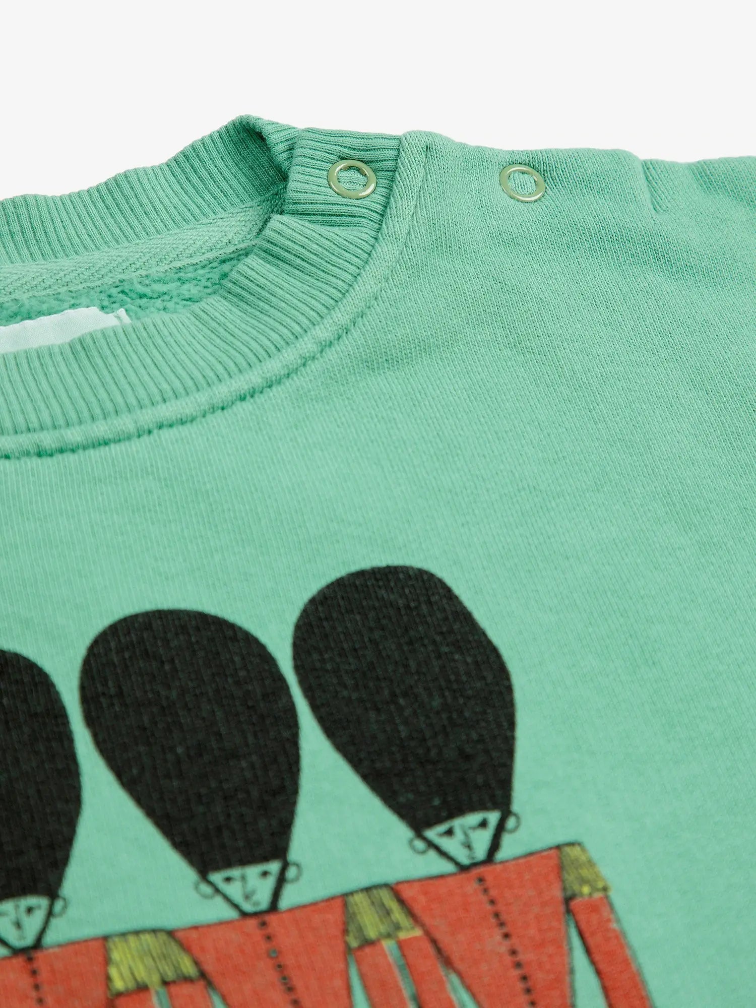 Baby Little Tin Soldiers sweatshir-Green