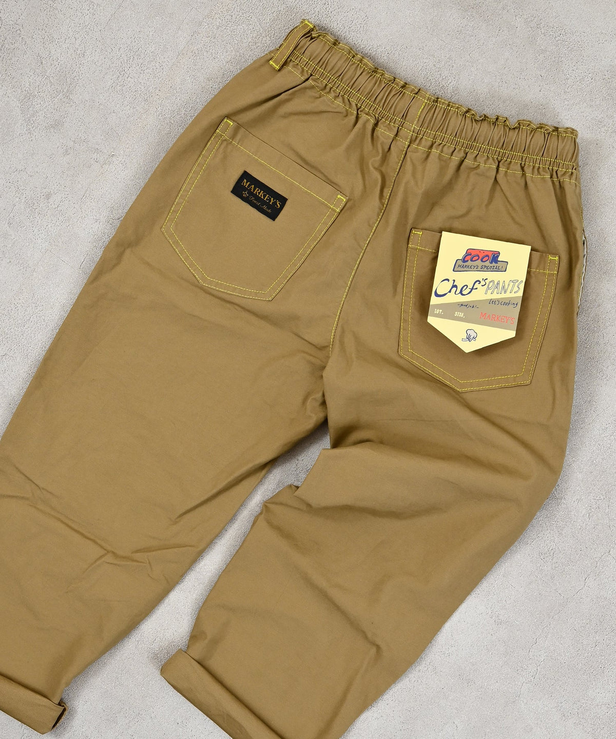 Markey's-Chef Pants Beige