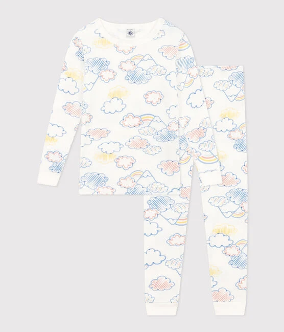 Childrens rainbow pyjamas hotsell