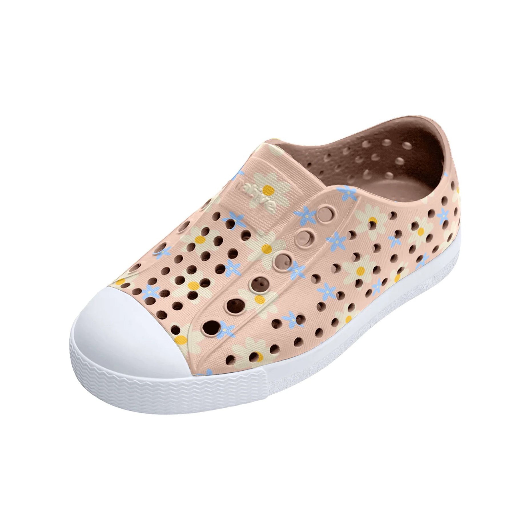 Native-Jefferson Print Kids Chameleon Pink