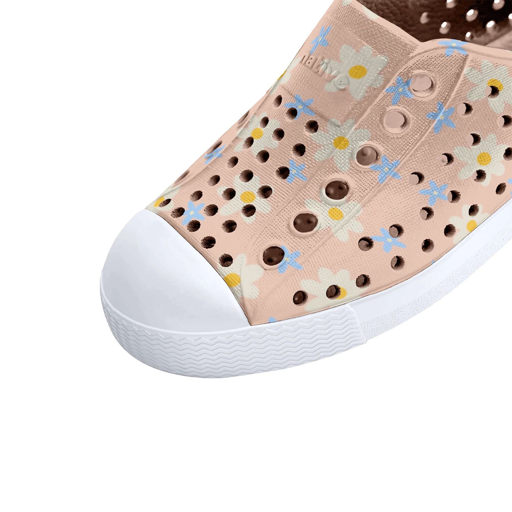 Native-Jefferson Print Kids Chameleon Pink