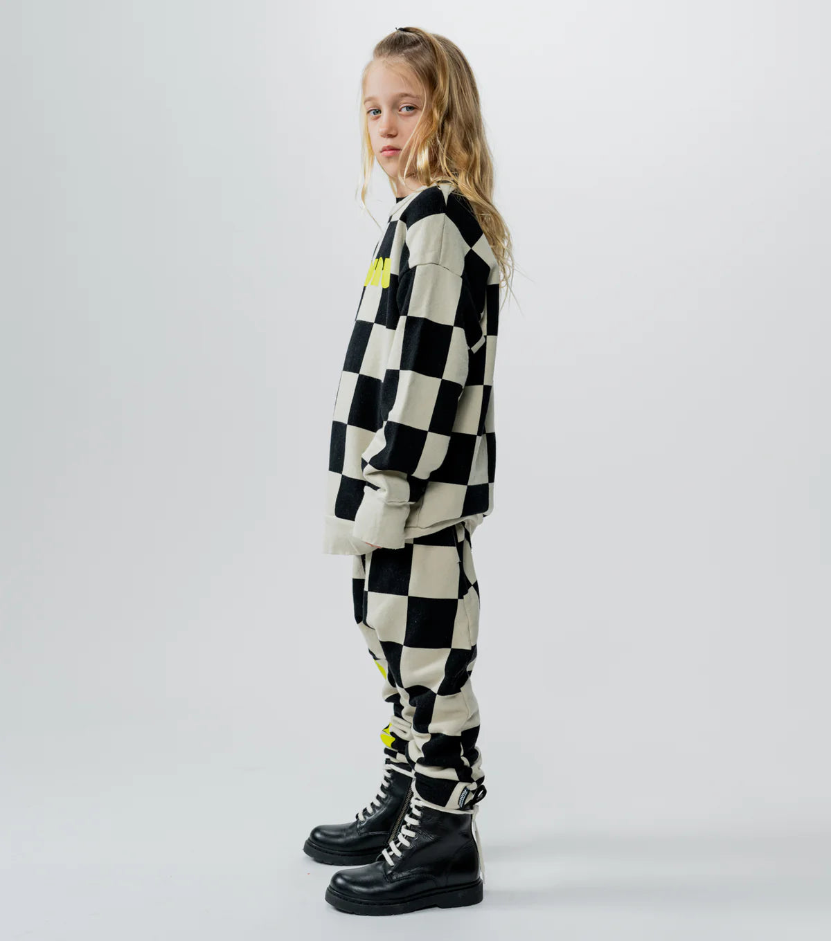 CHECKMATE BAGGY PANTS SMOKEY NATURAL