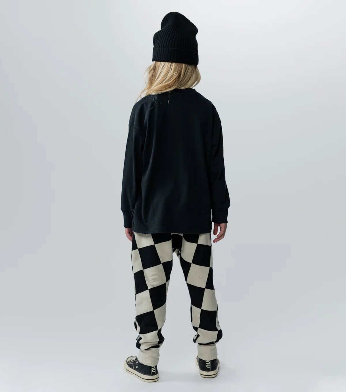CHECKMATE BAGGY PANTS SMOKEY NATURAL