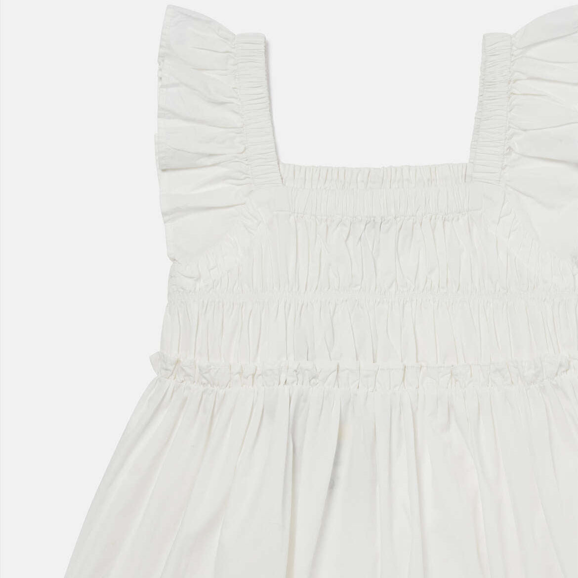 Stella Mccartney Kids-GIRL SLEEVELESS DRESS WITH FAIRYLAND EMBRO