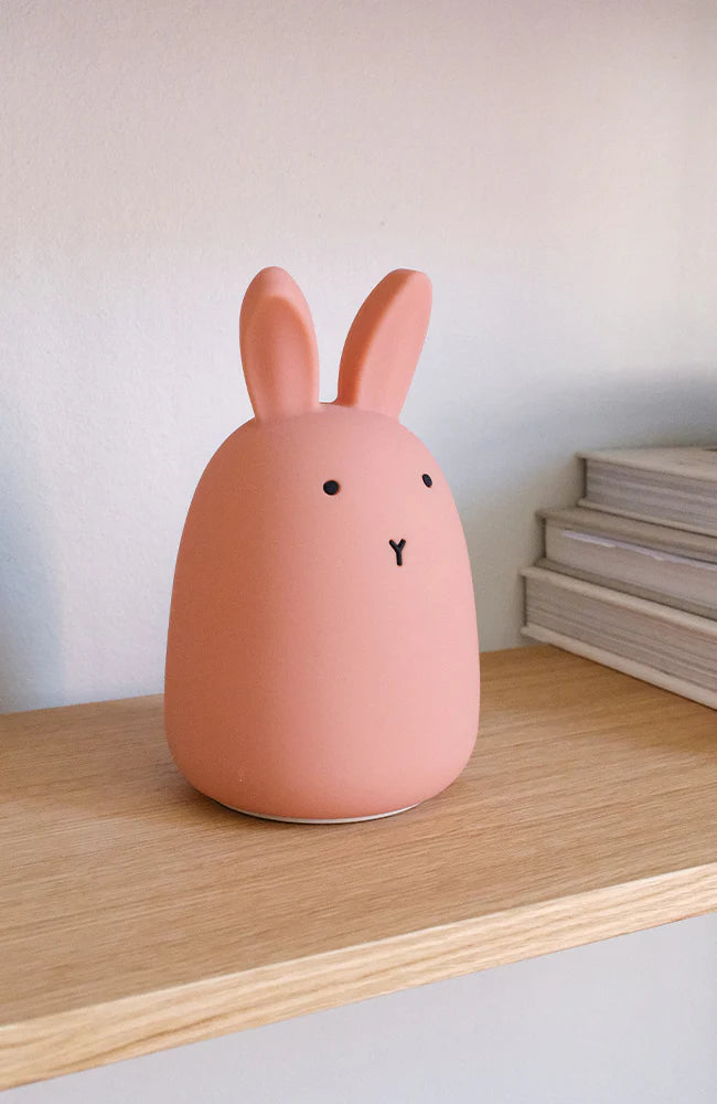 Liewood-Winston Rabbit Night Light Rabbit dark rose