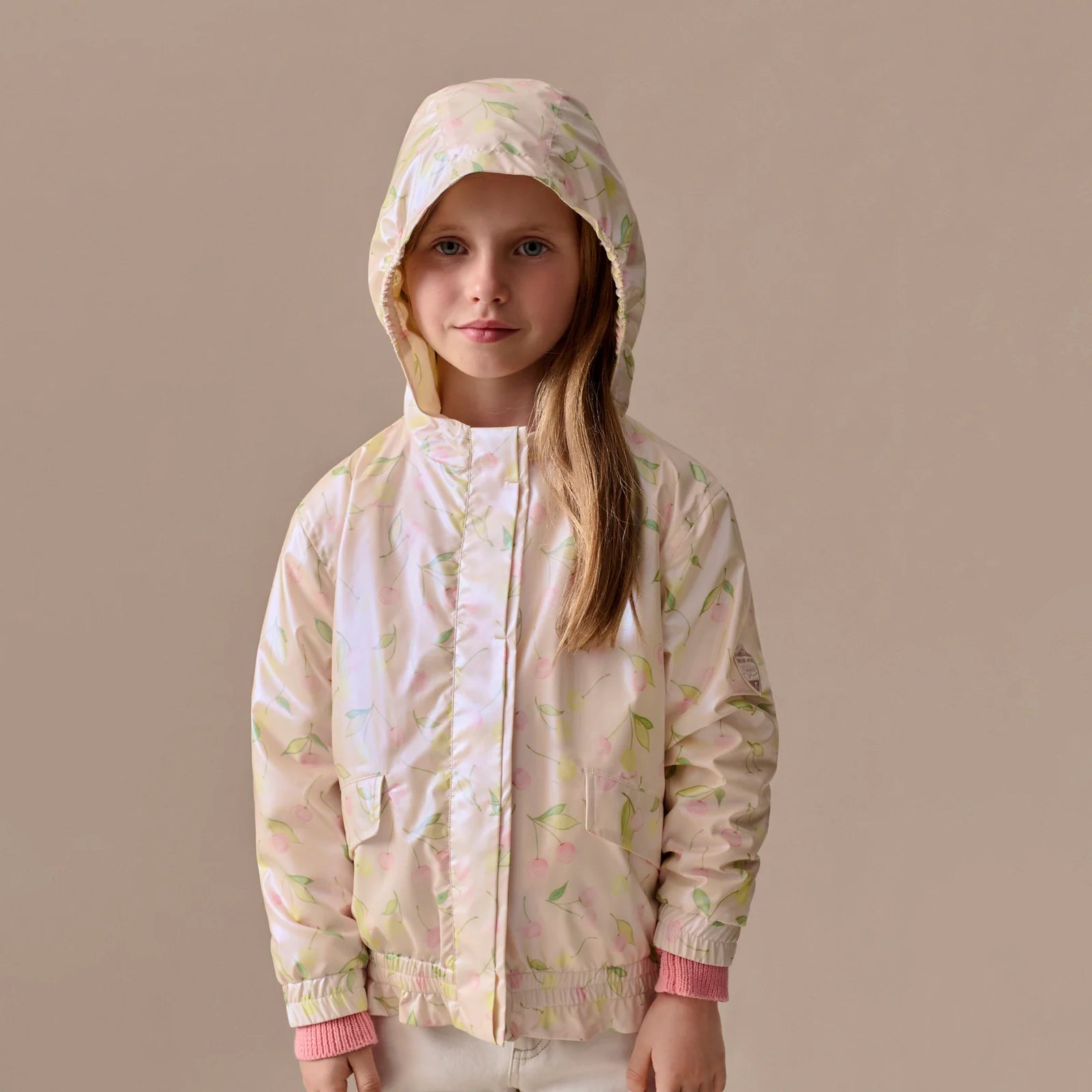 Bonpoint-Lyane water-repellent jacket