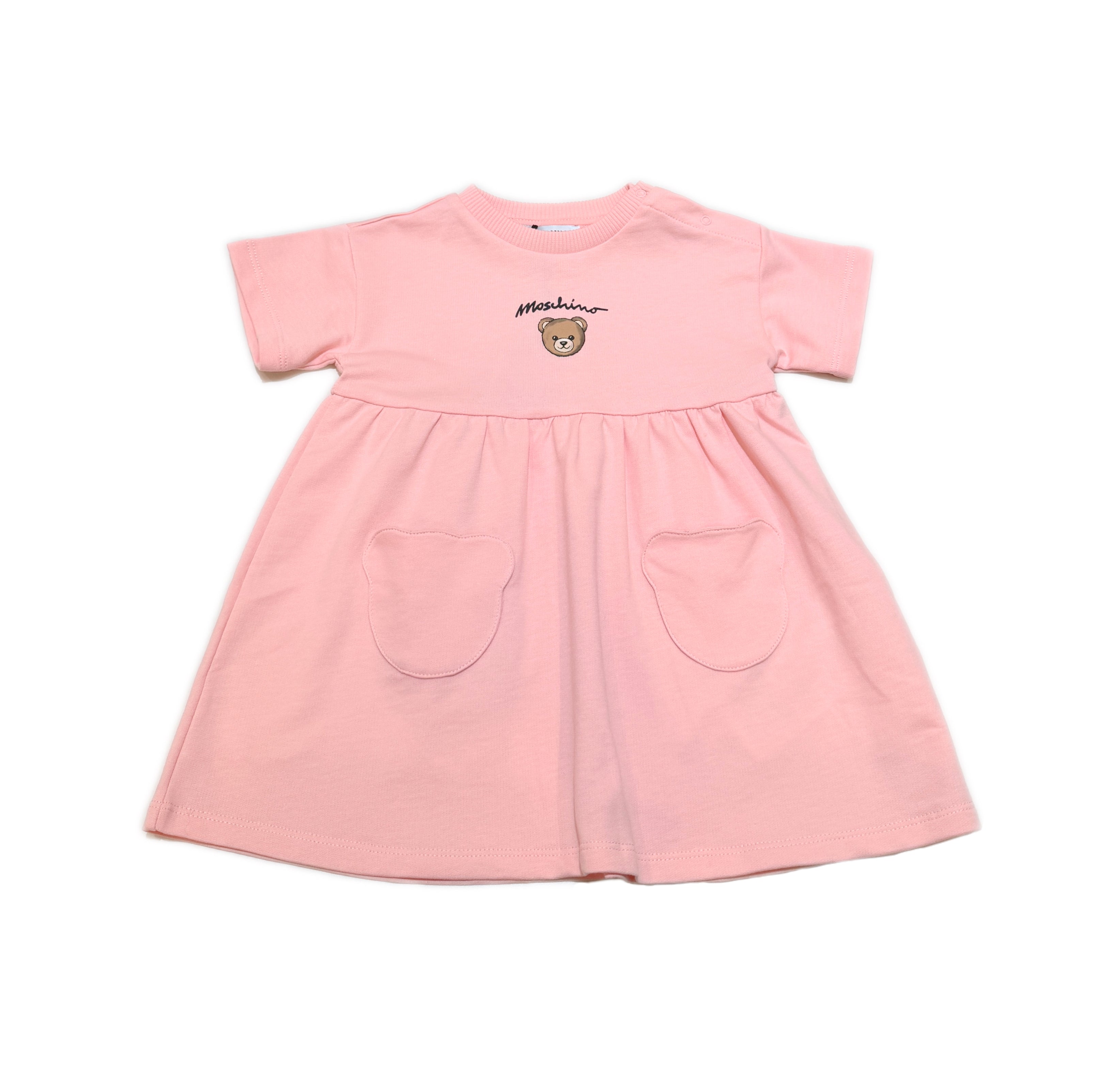 Moschino-Baby Girls Dress Sugar Rose
