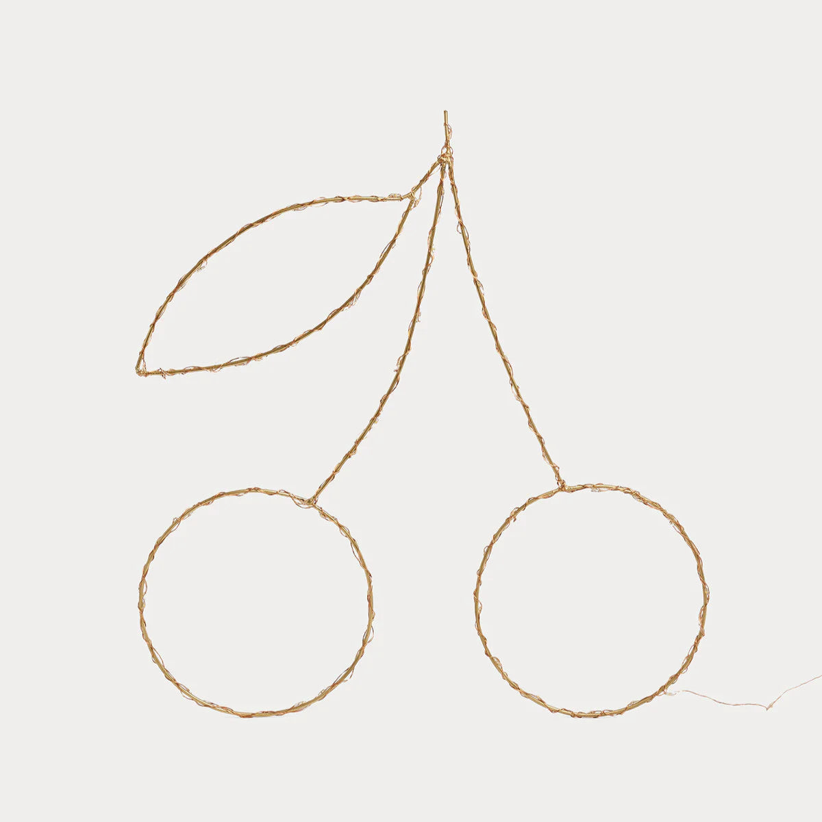 Bonpoint-Cerise night light gold