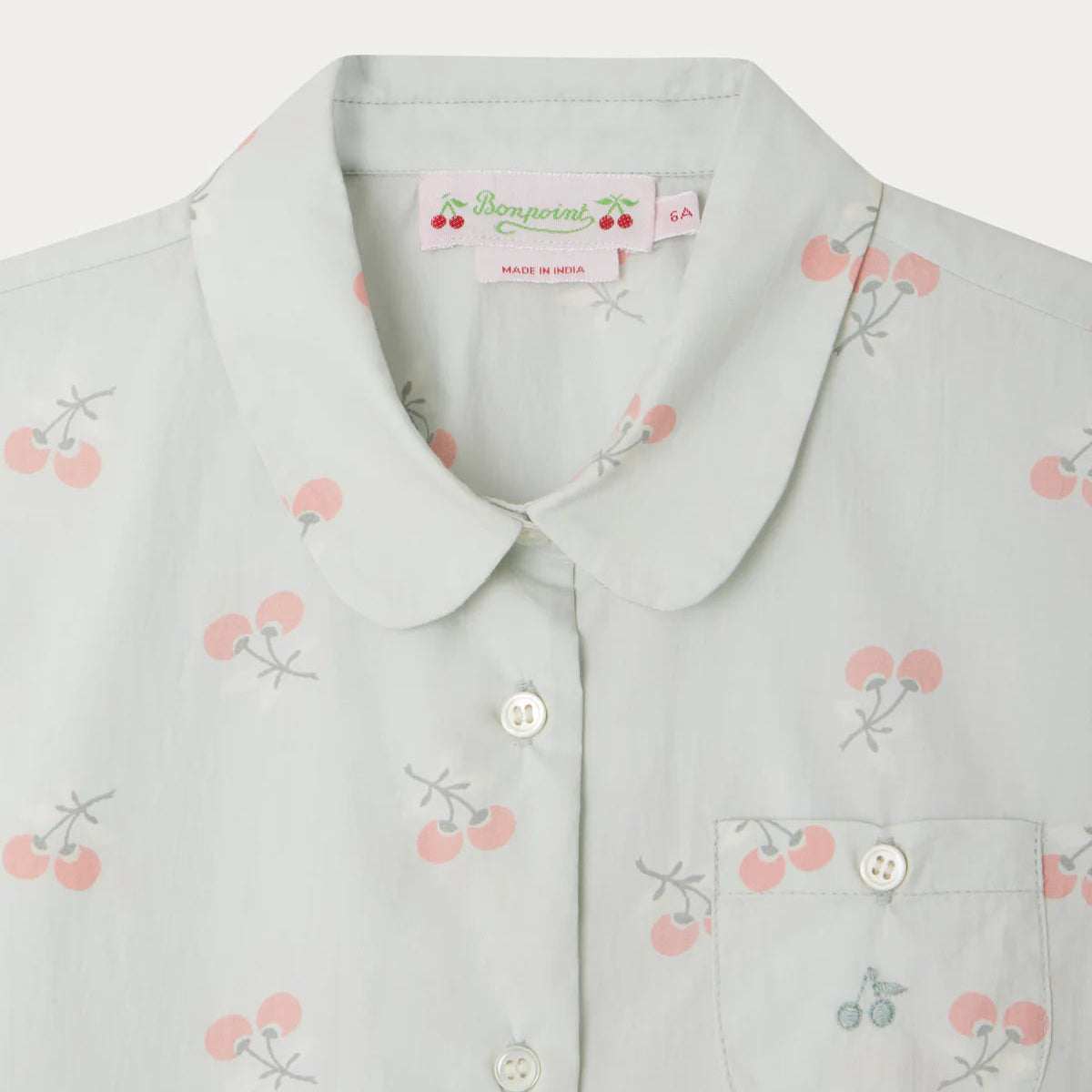 Bonpoint-Ava blouse in printed poplin