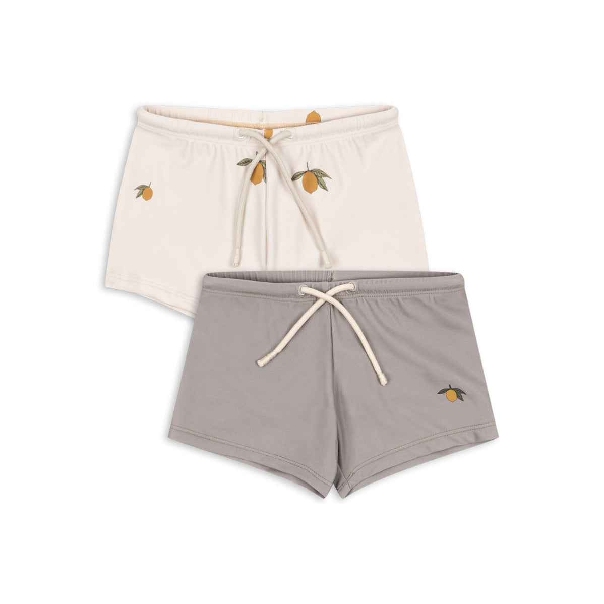 Konges Sløjd-Boy 2 Pack Aster Swim Pants Grs Mon Grand Citron/Laurel Oak